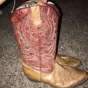 Gaucho cowgirl boots